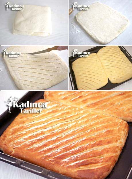 The Steps To Making Bread Are Shown Here