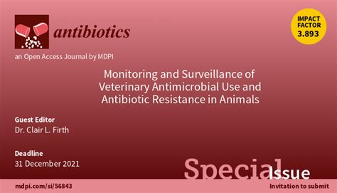 Pdf Antibiotics Journal Special Issue Monitoring And Surveillance Of