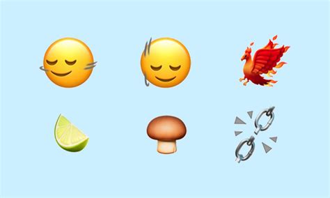 Brown Mushrooms Shaking Heads And 115 More New Emojis Will Arrive In Ios 174 Idrop News