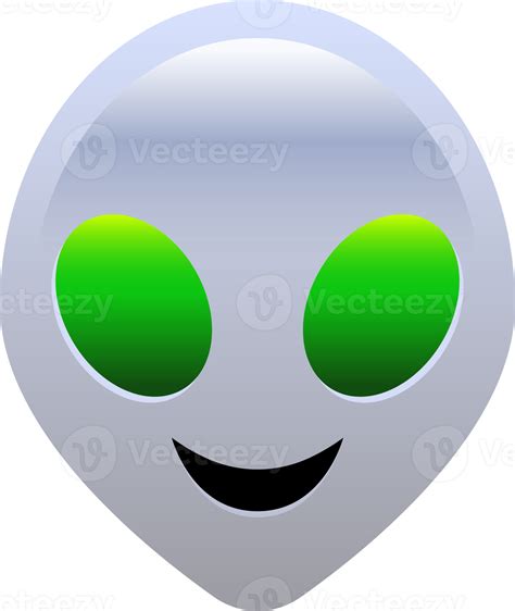 alien face emoji 21436719 PNG