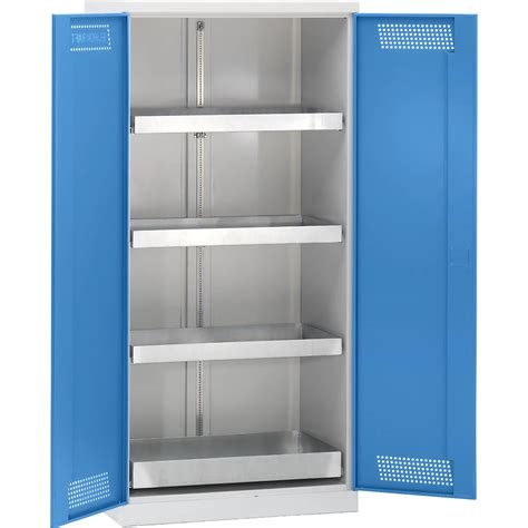 Environmental Cupboard Eurokraft Pro 3 Pull Out Tray Shelves Kaiserkraft