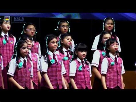 HOSANA CHOIR SDK PENABUR Bekasi Agus Salim BSCF 2024 YouTube