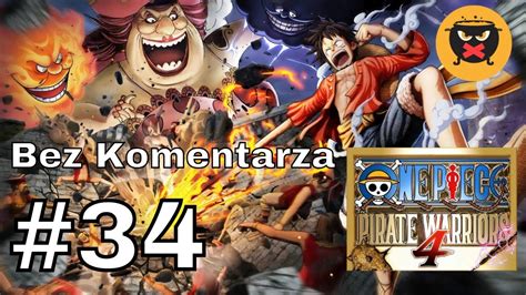 One Piece Pirate Warriors Pl Bez Komentarza Natarcie