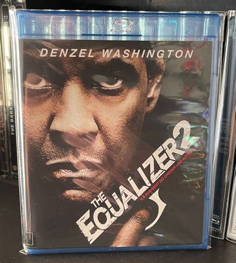 Blu Ray The Equalizer 2 Kaufen Auf Ricardo