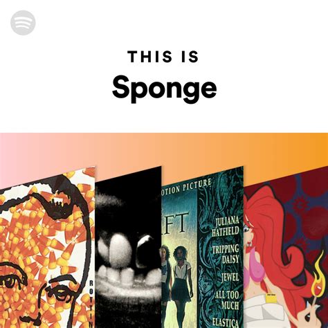 This Is Sponge Spotify Playlist