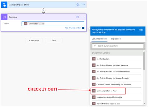 Dynamics Dataverse Environment Variables In Power Automate