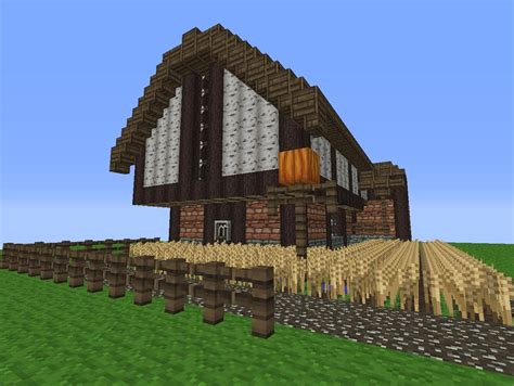 Medieval Farm House Minecraft Map