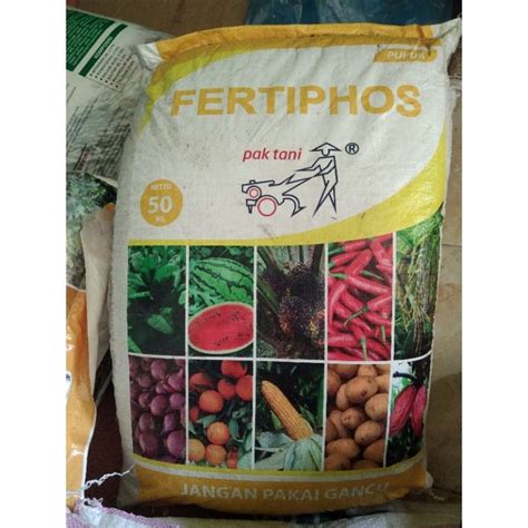 Jual Pupuk Fertiphos 50 Kg Shopee Indonesia