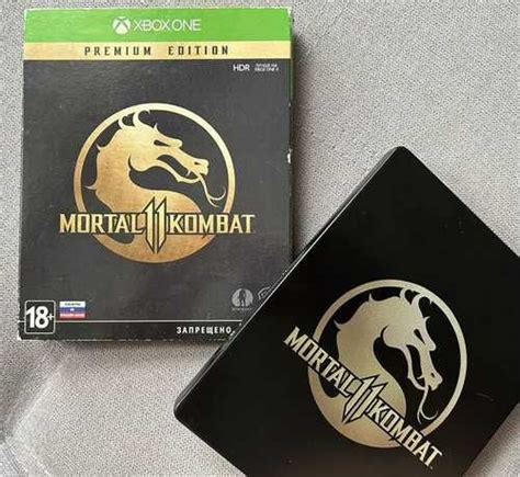 Mortal Kombat Premium Edition Festima Ru