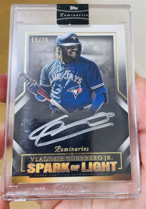 Yahoo オークション Vladimir Guerrero Jr 2021 Topps Luminaries S