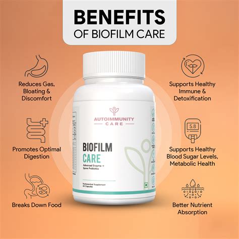 Buy Biofilm Care Improve Digestion Immunity Gut Health