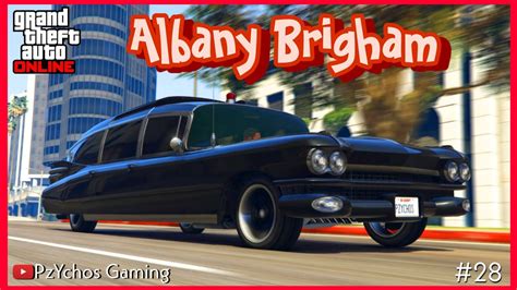 Albany Brigham Customisation Test Drive GTA 5 Online Mercenaries