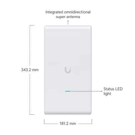 Ubiquiti U6 Mesh Pro Unifi Indooroutdoor Wifi 6 Access Point 29gbps Ax