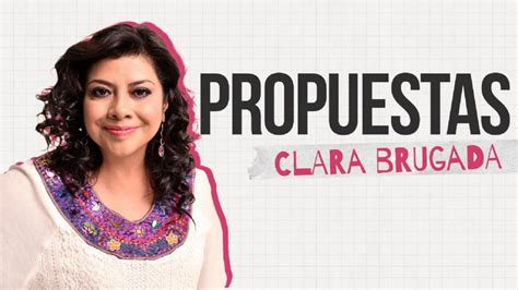 Segundo Debate Chilango Estas Son 5 Propuestas De Clara Brugada MVS