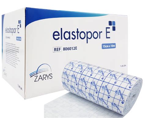 Elastopor TAŚMA OPATRUNKOWA WŁÓKNINOWA 15cm x 10m 11689956551 Allegro pl