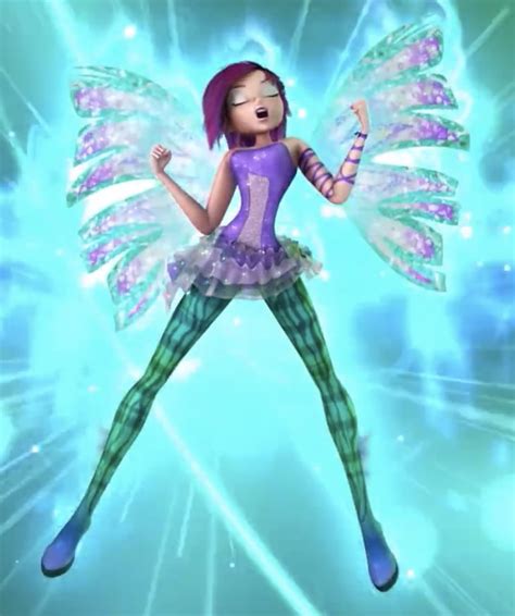 Winx Club Sirenix 3D Tecna