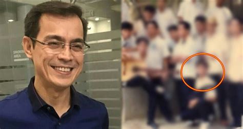 Isko Moreno Shares High School Throwback Photo As Batang Maynila