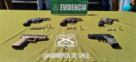 TARAPACÁ Carabineros ha recuperado 549 armas este 2023