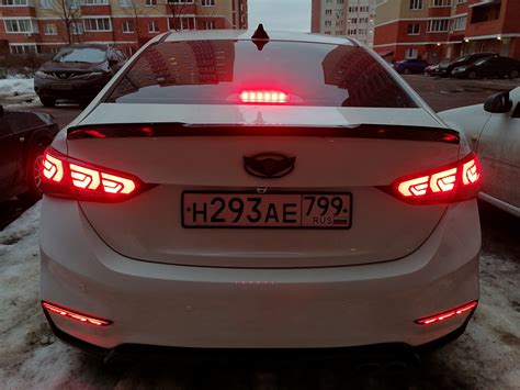 LED Доп сигнал стопа Солярис 2017 — Hyundai Solaris (2G), 1,6 л, 2017 ...