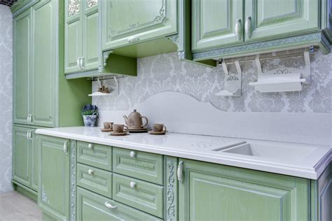 Кухня Фисташка белая – Montewood кухня цвета фисташки