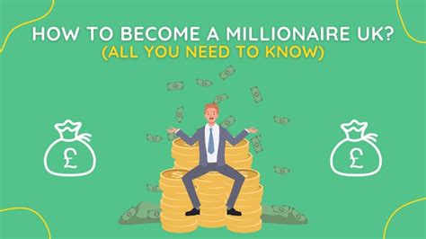 How To Become A Millionaire Uk All You Need To Know Up The Gains