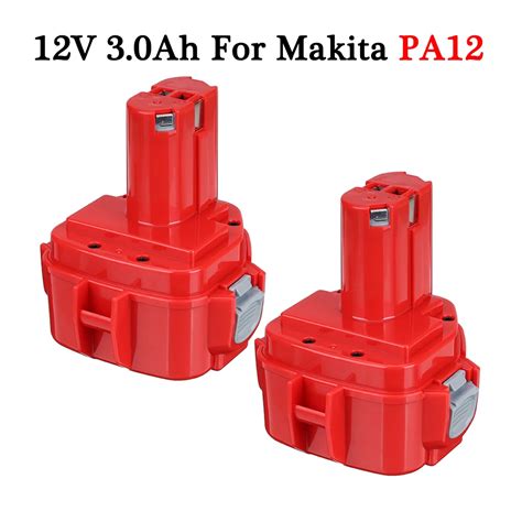 12V NICD 3 0Ah de reemplazo de batería para Makita Herramientas