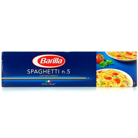 Barilla Spaghetti N G Houra Fr