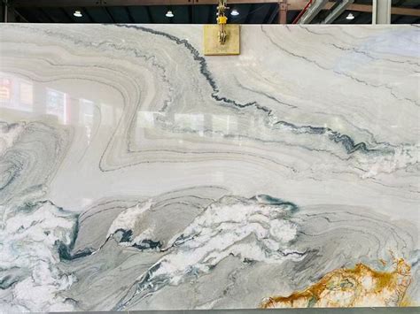 Fantasy Macaubas Quartzite Kitchen Countertops Slabs Tiles Price Eonyx