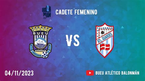 Padthaiwok Bueu Atlético Balonmán vs Mecalia Atlético Guardés