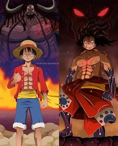 Luffy Monkey God