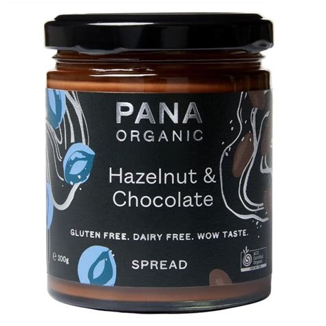 Pana Organic Hazelnut Chocolate Spread The Wholefood Pantry Palm Beach