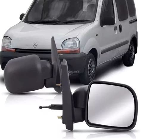 Espejo Renault Kangoo 99 00 01 02 03 04 C Comando Derecho