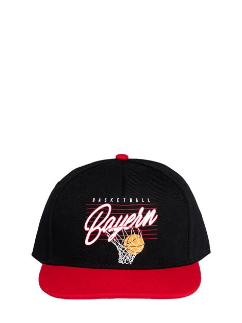 Unisex FlatCap Basketball Hoop Official FC Bayern Munich Store