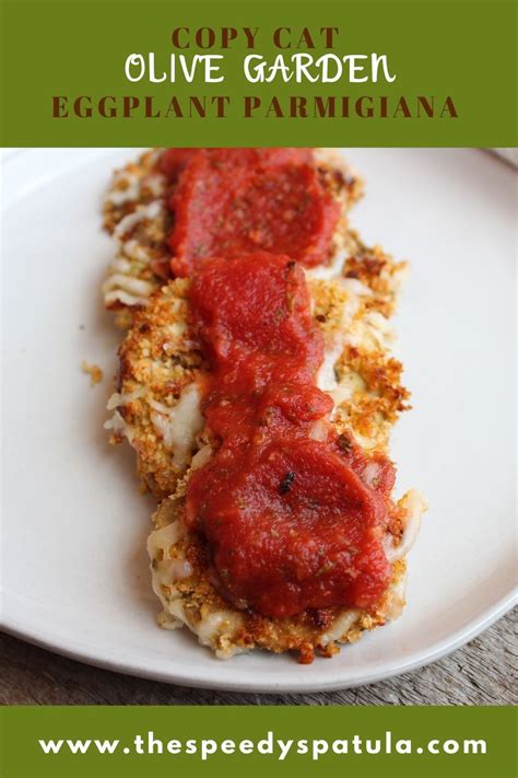 Olive Garden Eggplant Parmesan Recipe Design Corral