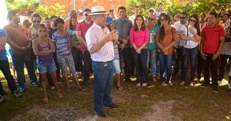 Alpanir Mesquita Prefeito Carlinhos Barros Autoriza Obras De