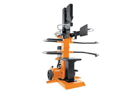 Vls T Vertical Log Splitter Villager Tools