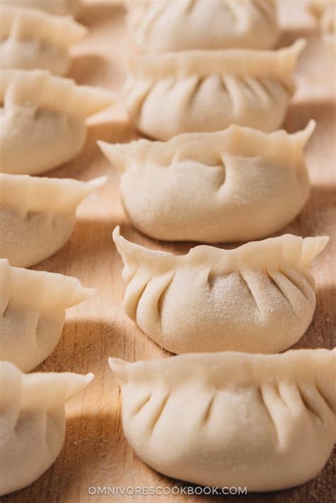 How To Make Chinese Dumplings Omnivores Cookbook