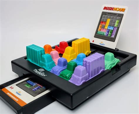 A rush hour game master found a shortcut to the finish 3