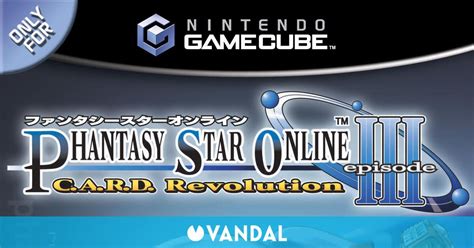 Phantasy Star Online Episode 3 Card Battle Videojuego Gamecube