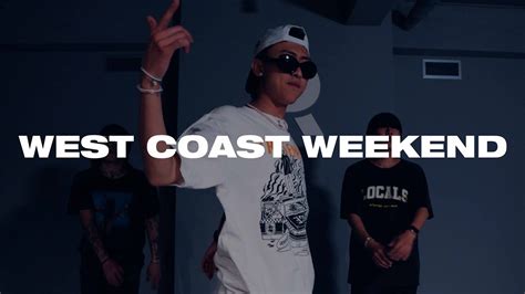 Tyga Yg Blxst West Coast Weekend L Woomin Jang Choreography Youtube