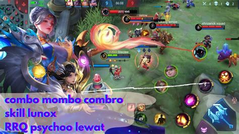 Cara Combo Skill Lunox Sekali Combo Mati Mobile Legends Youtube