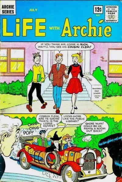 Life With Archie Gd Archie Low Grade Comic July