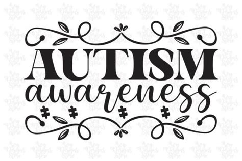 Autism Awarenessautism Svg Graphic By Svgdesignsstore07 · Creative Fabrica