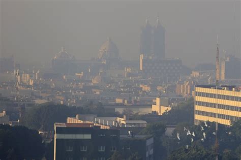 Advierten Por Mala Calidad Del Aire En Zona Metropolitana De Puebla E