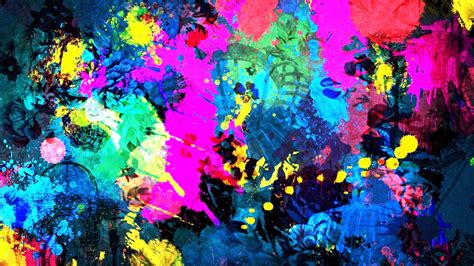 Mixed Colours Abstract HD Wallpapers - Wallpaper Cave