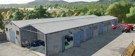 FS22 Lizard Multipurpose Sheds v 1 1 0 0 Sheds Mod für Farming