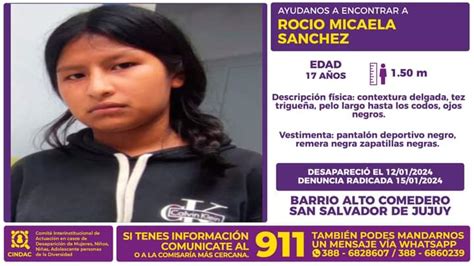 Se Busca A Roc O Micaela S Nchez