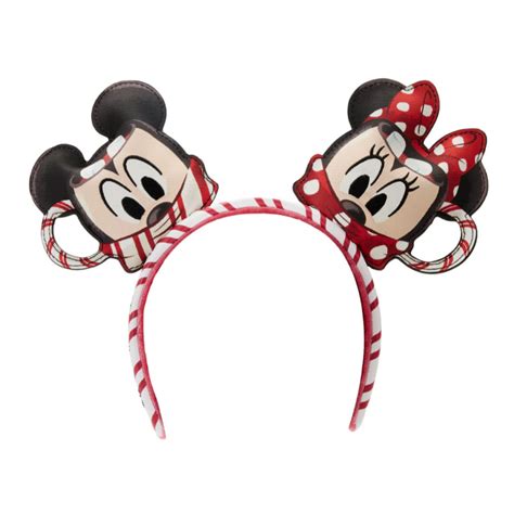 Mickey Minnie Hot Cocoa Mouse Ears By Loungefly MouseEars