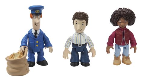 Postman Pat 8 Plush Collectables - review, compare prices, buy online