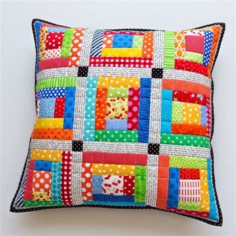 26 Ideias De Almofadas De Patchwork Artesanato Passo A Passo